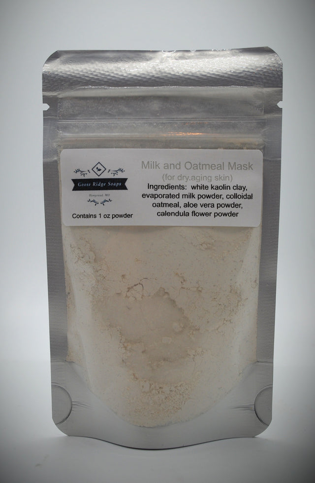 Natural Facial in a Bag for Normal to Dry Skin