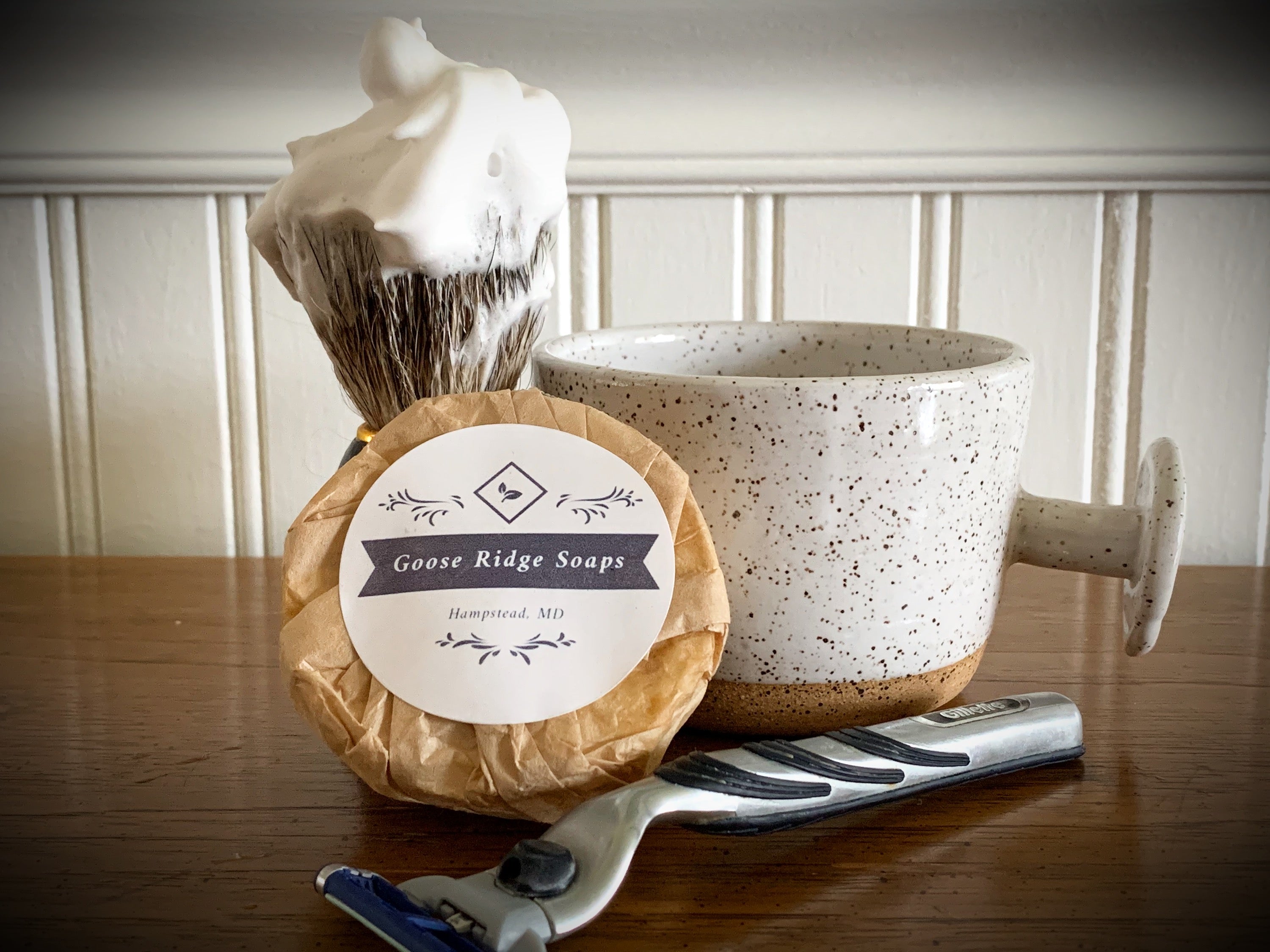 Shaving Soaps – Goose Ridge Soaps, LLC