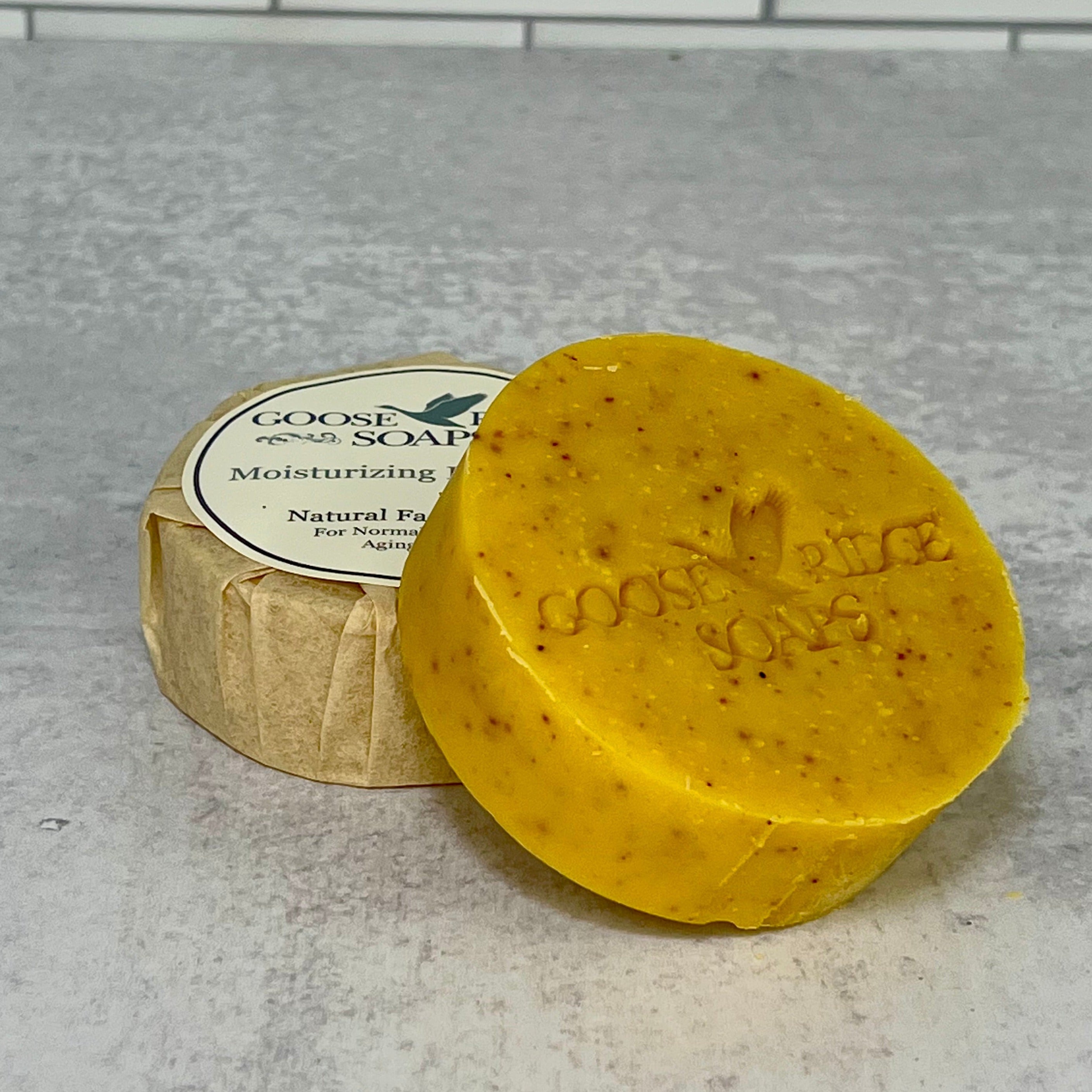 Moisturizing Facial Bar for Normal to Dry Skin – Goose Ridge Soaps, LLC