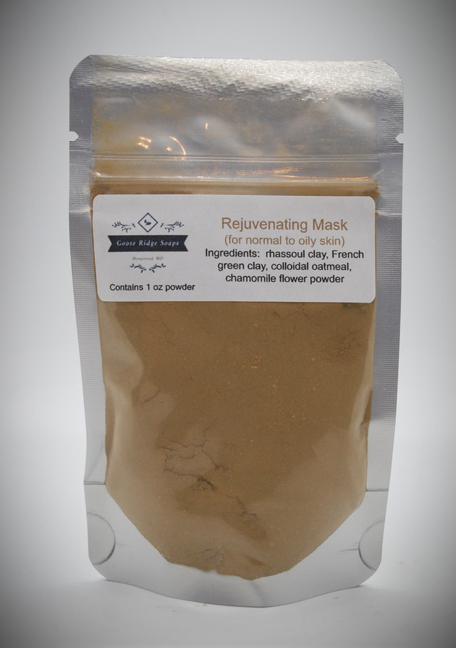 Natural Facial in a Bag for Oily/Blemish-Prone Skin