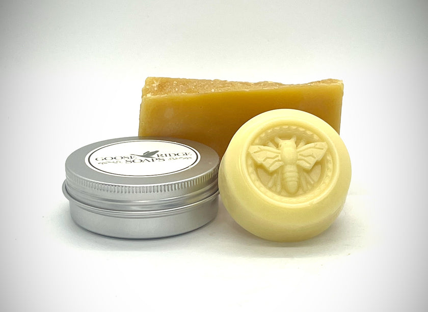 Salves/Lip Balms/lotion Bars Goose Ridge Soaps, LLC